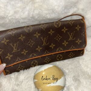Louis Vuitton Monogram‎ Twin Pochette GM